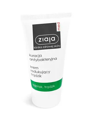 Ziaja Med antybakteryjna Krem redukujący...