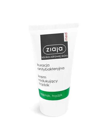 Ziaja Med antybakteryjna Krem redukujący trądzik 50 ml