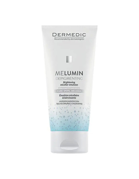 Dermedic Melumin Emulsja Micelarna Rozjaśniająca Koloryt Skóry 200ml