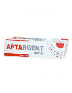 Aftargent Nano żel 15ml