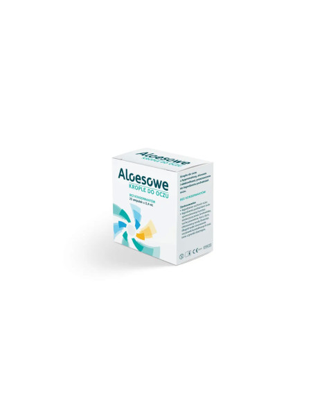 Aloesowe krople do oczu 20 amp. 0,4 ml