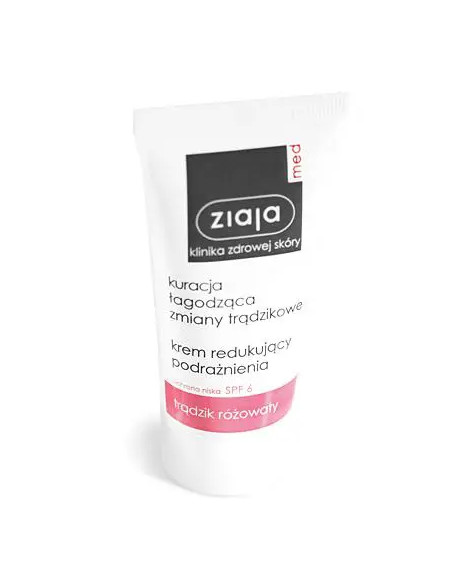 Ziaja Med Trądzik różowaty Krem redukujący podrażnienia 50 ml