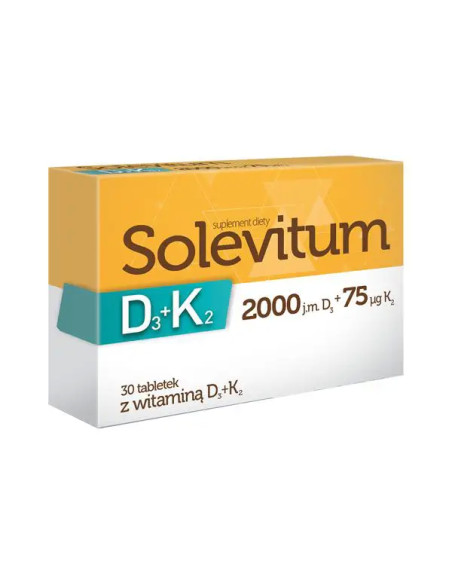 Solevitum D3+K2 30 tabl.