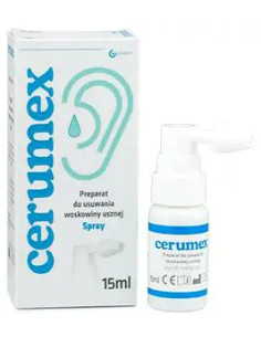 Cerumex  Spray Do Uszu 15 ml
