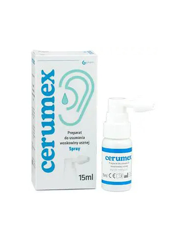 Cerumex  Spray Do Uszu 15 ml