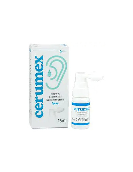Cerumex  Spray Do Uszu 15 ml