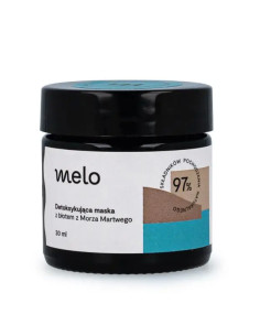 Melo Detoksykująca Maska Z Błotem Z Morza Martwego 30 ml