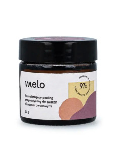 Melo Ultranawilżające serum do twarzy z kwasem mlekowym i...