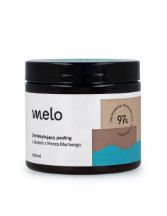 Melo Detoksykujący peeling z błotem z Morza Martwego 200 ml