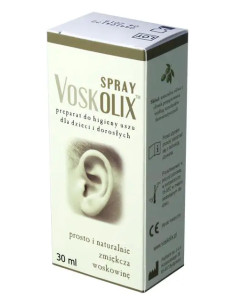 Voskolix  spray d/hig.uszu d/dzieci /dor. 30ml