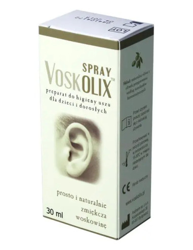 Voskolix  spray d/hig.uszu d/dzieci /dor. 30ml