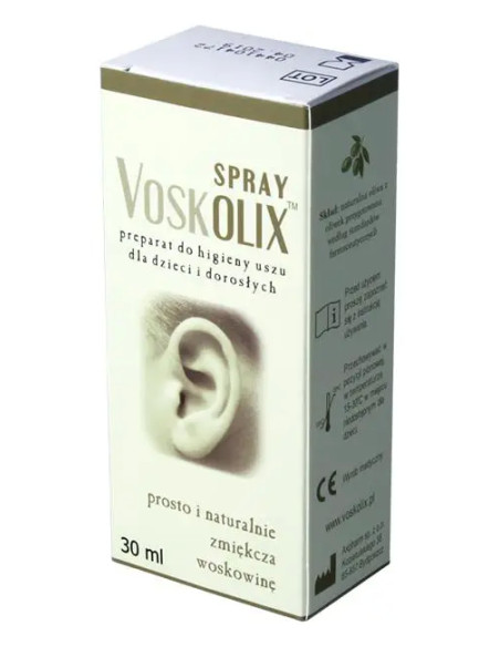 Voskolix  spray d/hig.uszu d/dzieci /dor. 30ml