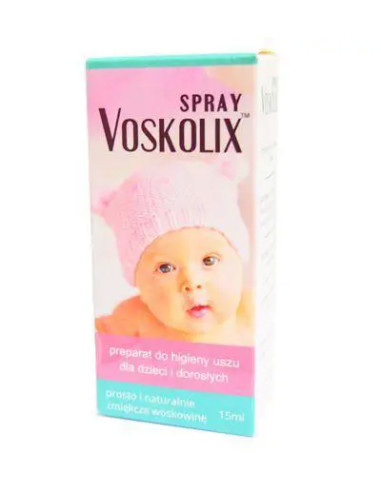 Voskolix spray d/hig.uszu d/dzieci i/dor. 15ml