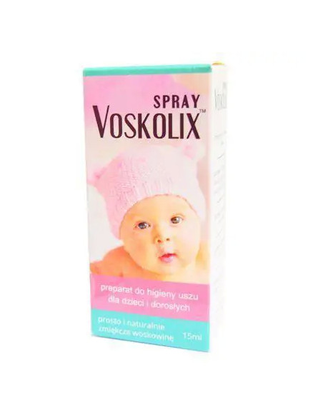 Voskolix spray d/hig.uszu d/dzieci i/dor. 15ml
