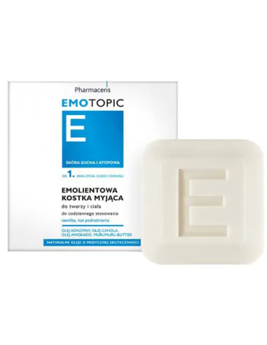 Pharmaceris E Emotopic emolientowa kostka...