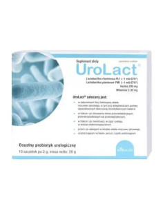 UroLact proszek 10 sasz.
