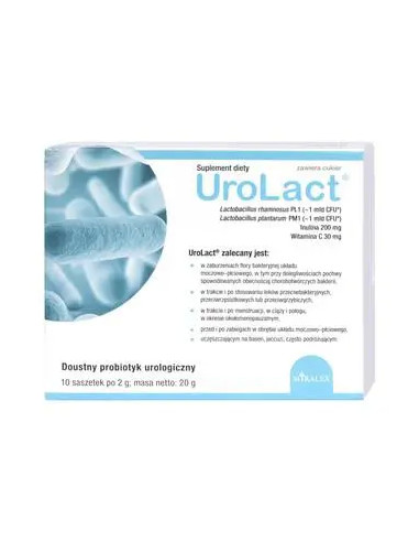 UroLact proszek 10 sasz.