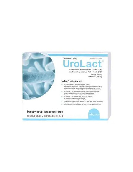 UroLact proszek 10 sasz.