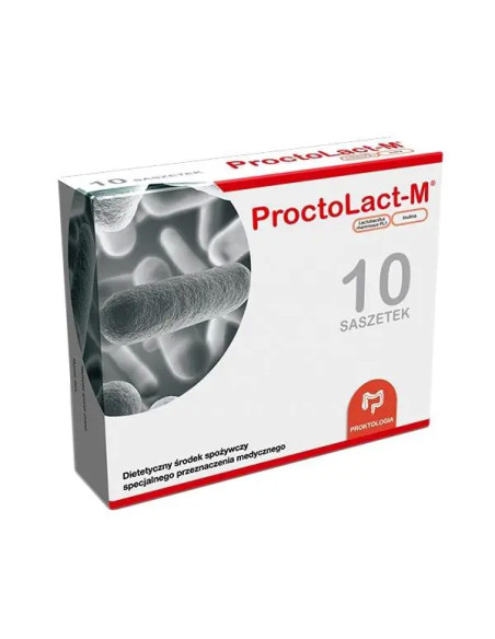 ProctoLact-M 10 sasz.