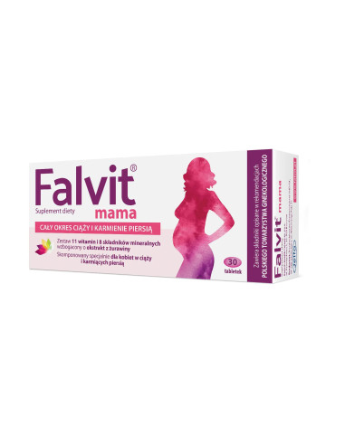Falvit mama 30 tabl. powl.