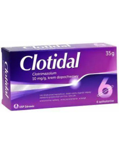 Clotidal krem dopochwowy 35g