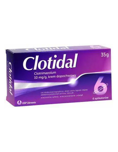 Clotidal krem dopochwowy 35g