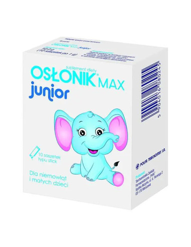 Osłonik Max Junior 10 sasz.