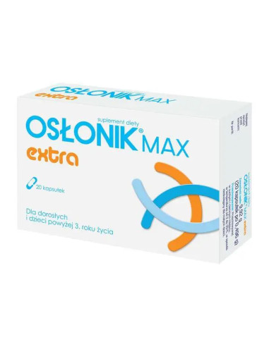 Osłonik Max Extra 20 kaps.