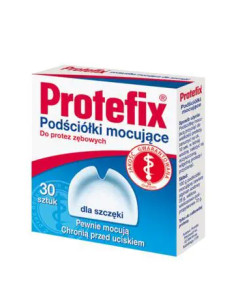 Protefix Podściółki mocujące dla szczęki 30szt.