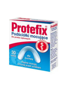 Protefix Podściółka żuchwa (dol) 30 szt.
