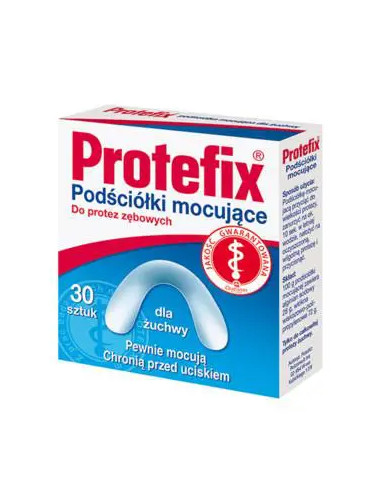 Protefix Podściółka żuchwa (dol) 30 szt.