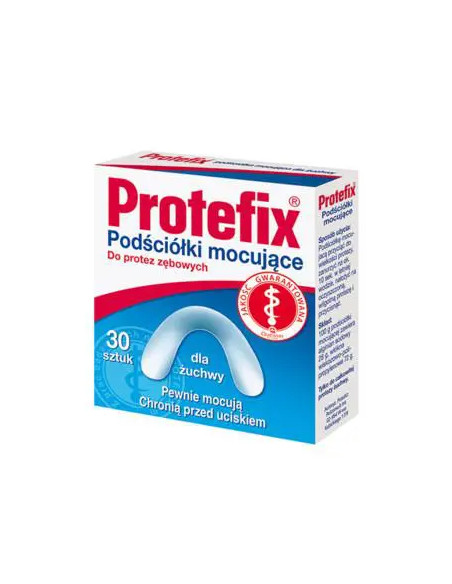 Protefix Podściółka żuchwa (dol) 30 szt.