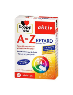 Doppelherz Aktiv A-Z Retard 40 tabl.