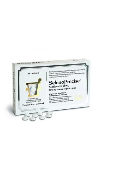 SelenoPrecise 0,1 mg 60 tabl.