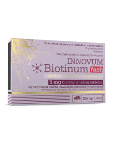 Olimp Innovum Biotinum Fast 30 tabl.