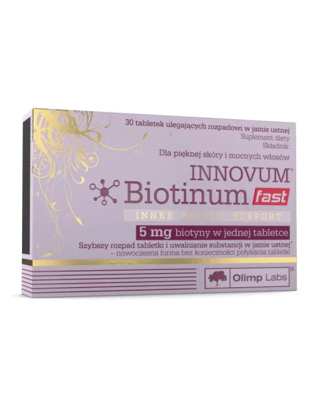 Olimp Innovum Biotinum Fast 30 tabl.