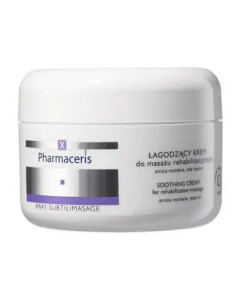 Pharmaceris Xrays-Subtilmasage Łagodzący krem do masażu...