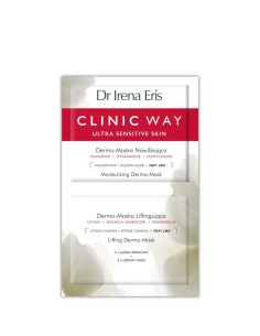 Dr Irena Eris Clinic Way dermo-maska nawilżająca 2 x 6 ml