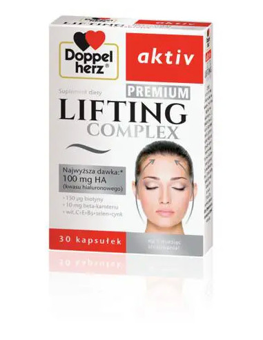 Doppelherz Aktiv Lifting Complex Premium 30 kaps.