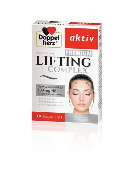 Doppelherz Aktiv Lifting Complex Premium 30 kaps.
