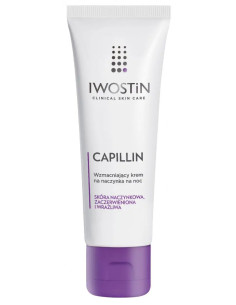 Iwostin Capillin Wzmacniający Krem na naczynka na noc 40 ml