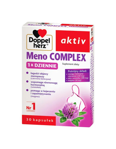 Doppelherz Aktiv Meno Complex 30 kaps.