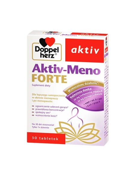 Doppelherz Aktiv Meno Forte 30 tabl.