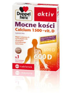 Doppelherz Mocne Kości 60 tabl.