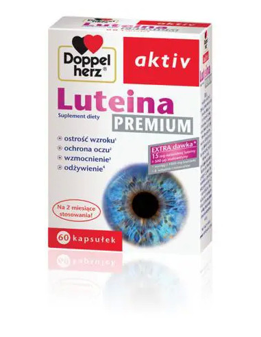 Doppelherz Luteina Premium 60 kaps.