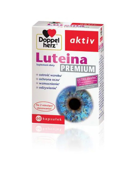 Doppelherz Luteina Premium 60 kaps.