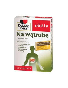 Doppelherz Aktiv Na wątrobę 30 kaps.