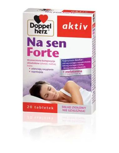 Doppelherz Aktiv Na sen forte 20 tabl.
