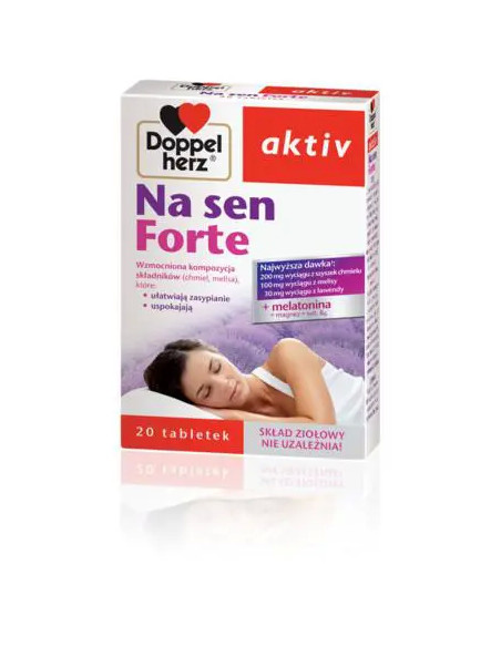 Doppelherz Aktiv Na sen forte 20 tabl.