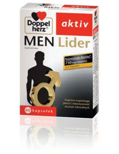 Doppelherz Aktiv Men Lider 60 kaps.